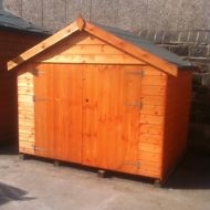 Timber Space Saver Sheds